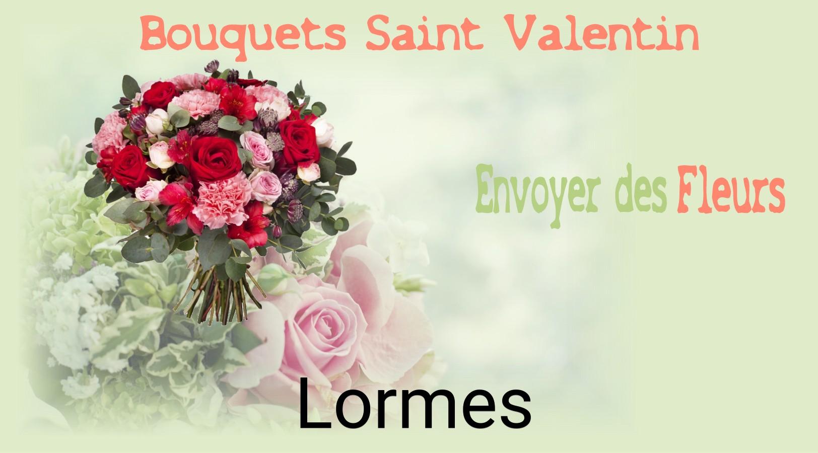 Roses de Saint-Valentin livrées à Lormes