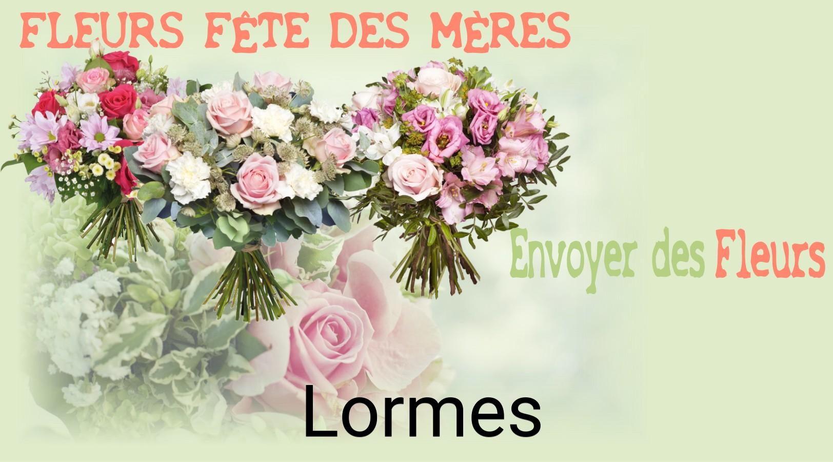 Bouquet de Fête des Mères livré à Lormes