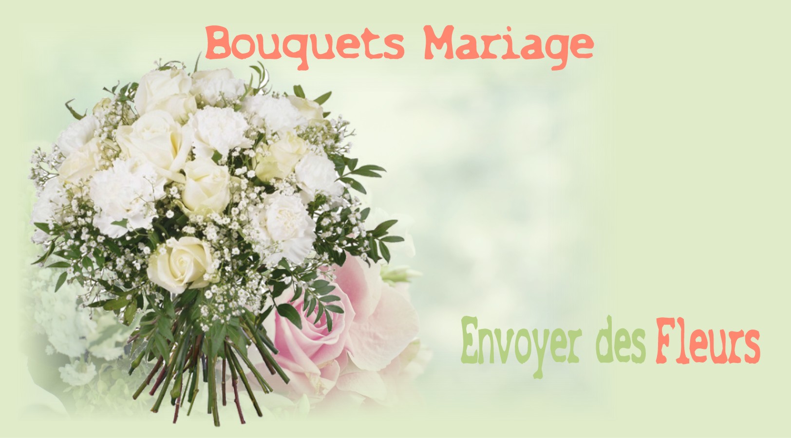 Bouquet de mariage à faire livrer à Lormes